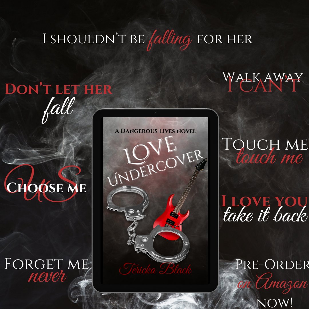 lady_aleriaya's tweet photo. *•.¸♡ 𝕷𝖔𝖛𝖊 𝖀𝖓𝖉𝖊𝖗𝖈𝖔𝖛𝖊𝖗♡¸.•*
Now Available on Amazon and Kindle Unlimited ----->
https://t.co/Kem4QxDa1L
#terickablack #loveundercover #bookthree #completedseries #mfromance #smalltownromance #slowburn https://t.co/ufb1DtV8wr
