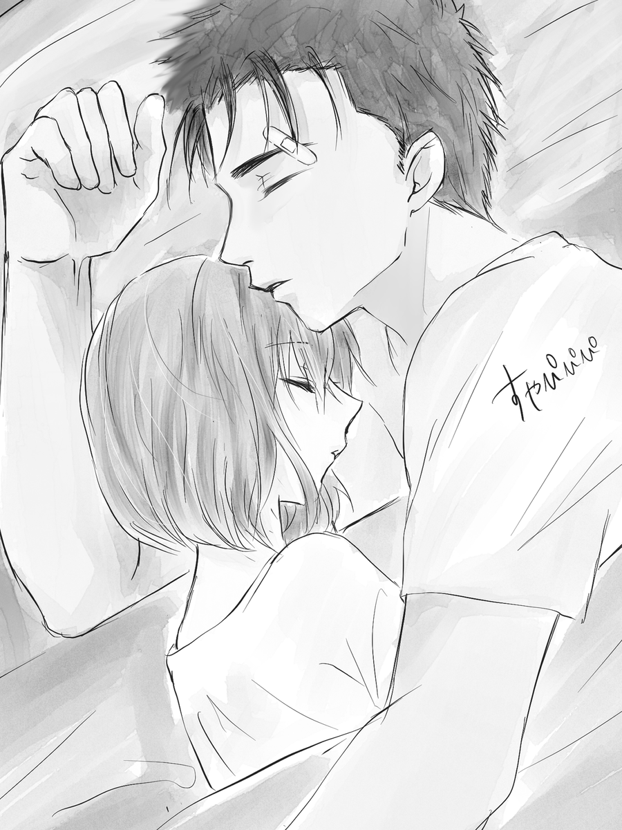 京園〜
久々に描いたやつと気に入ってるやつ再掲😌