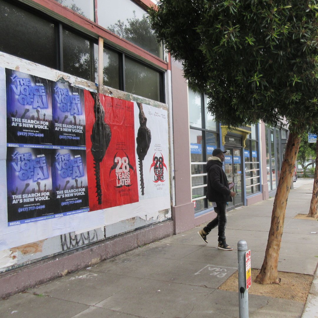 Wild Posting® tweet media