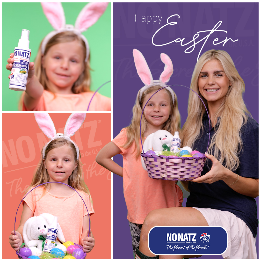 nonatzproducts's tweet photo. Happy Easter from our family to yours! 💙 Repel gnats, mosquitoes and biting flies this spring with No Natz®! Made using the finest botanical active ingredients. 🌱

#easter #happyeaster #spring #springtime #gnats #madeinusa #hiking #fishing #golf #gardening #outdoors #nonatz https://t.co/oVuY35WzmA