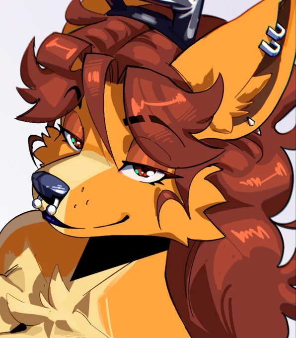 Easter drawing is up on the link in my bio :3