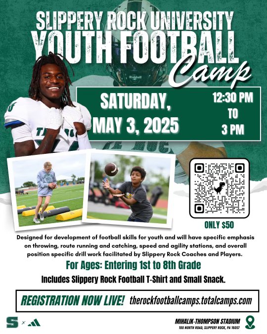 Football Camps!