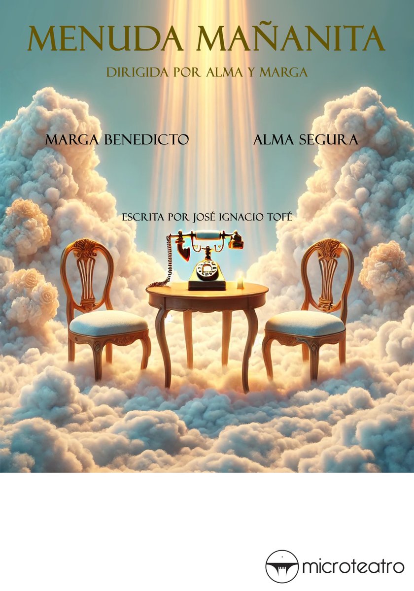 ¿Es cierto que justo antes de morir toda tu vida pasa por delante de tus ojos en un segundo?
¿Y si no fuera en un segundo, y si fuera en cinco pero te da igual porque ya eres inmortal?
Ven hoy y mañana a <a href="/microteatro/">microteatro</a>  y sabrás la respuesta.