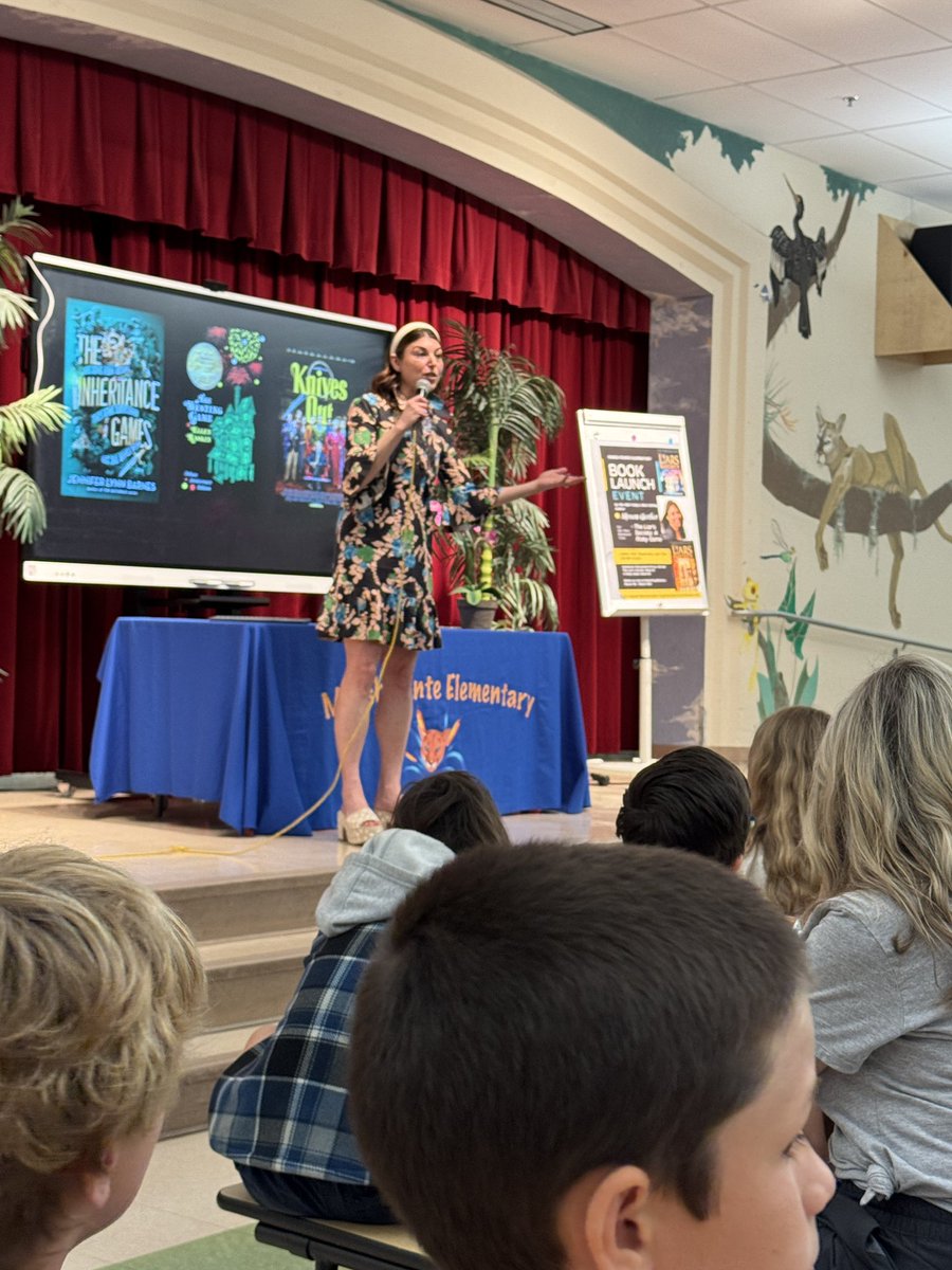 ToniLipscher's tweet image. #BestDayEver with an @AlysonGerber Author Visit & #LiarsSociety Book Club private breakfast! Alyson is one of the best authors we’ve ever had @MarshPointeEl ! She really connected with our Ss @pbcsd @Ed_Tierney1 @mariabishop4 @MPEPrincipal @emapbc @MarshPointePTO @LibraryCurrent
