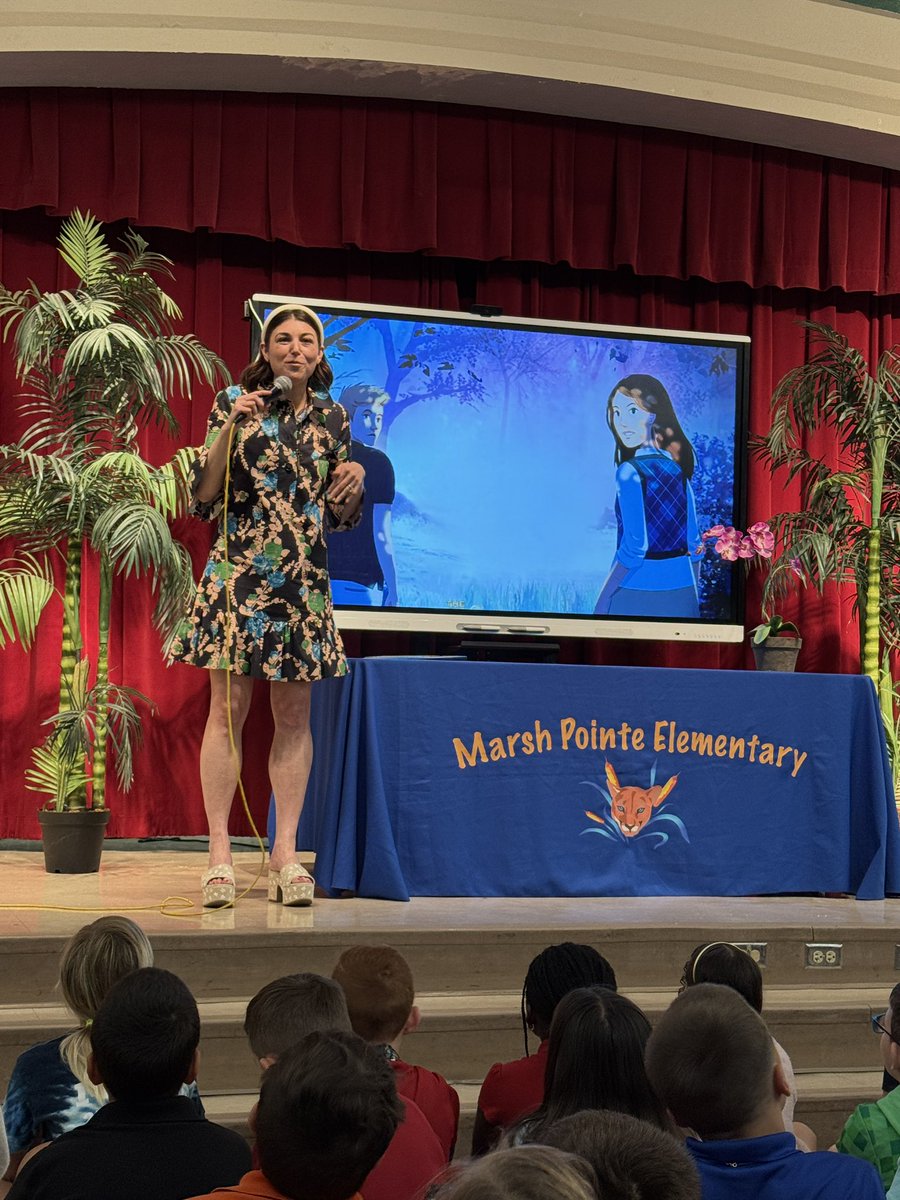 ToniLipscher's tweet image. #BestDayEver with an @AlysonGerber Author Visit & #LiarsSociety Book Club private breakfast! Alyson is one of the best authors we’ve ever had @MarshPointeEl ! She really connected with our Ss @pbcsd @Ed_Tierney1 @mariabishop4 @MPEPrincipal @emapbc @MarshPointePTO @LibraryCurrent