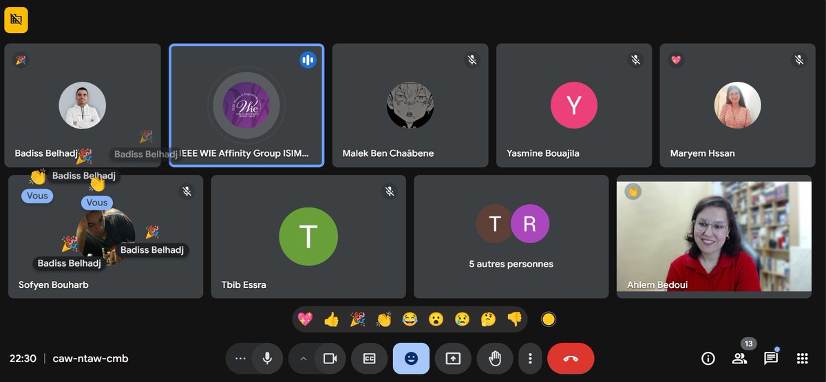 📸I had an amazing time connecting with passionate tech enthusiasts and sharing the beauty of <a href="/kotlin/">Kotlin by JetBrains</a> as a modern language for <a href="/Android/">Android</a> Development! 
🙏Thank you to everyone who joined the session, interacted, asked questions, and made it so engaging 
#IEEEWIE
<a href="/WomenTechmakers/">Women Techmakers</a>