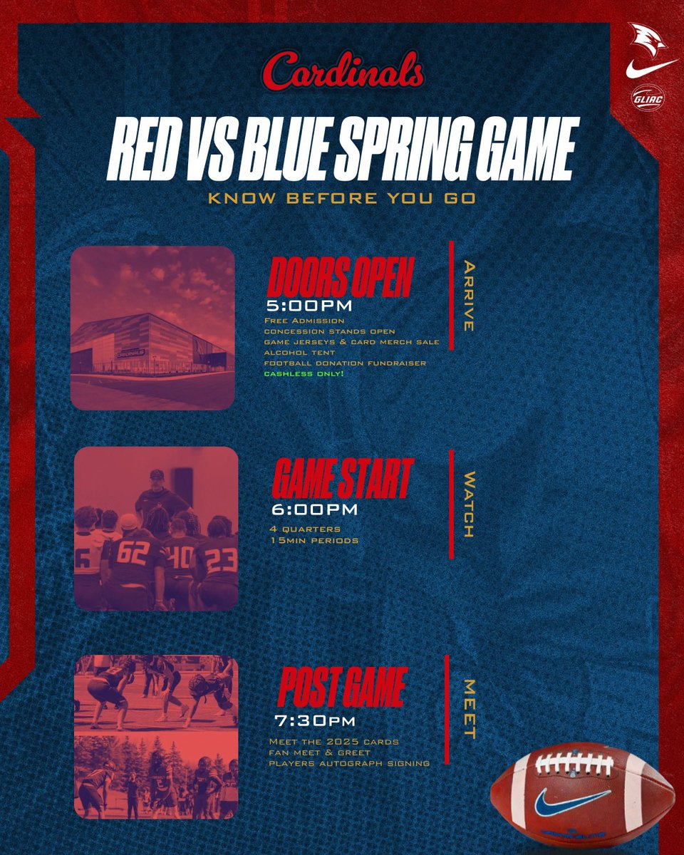 Everything you need to know before tomorrow!