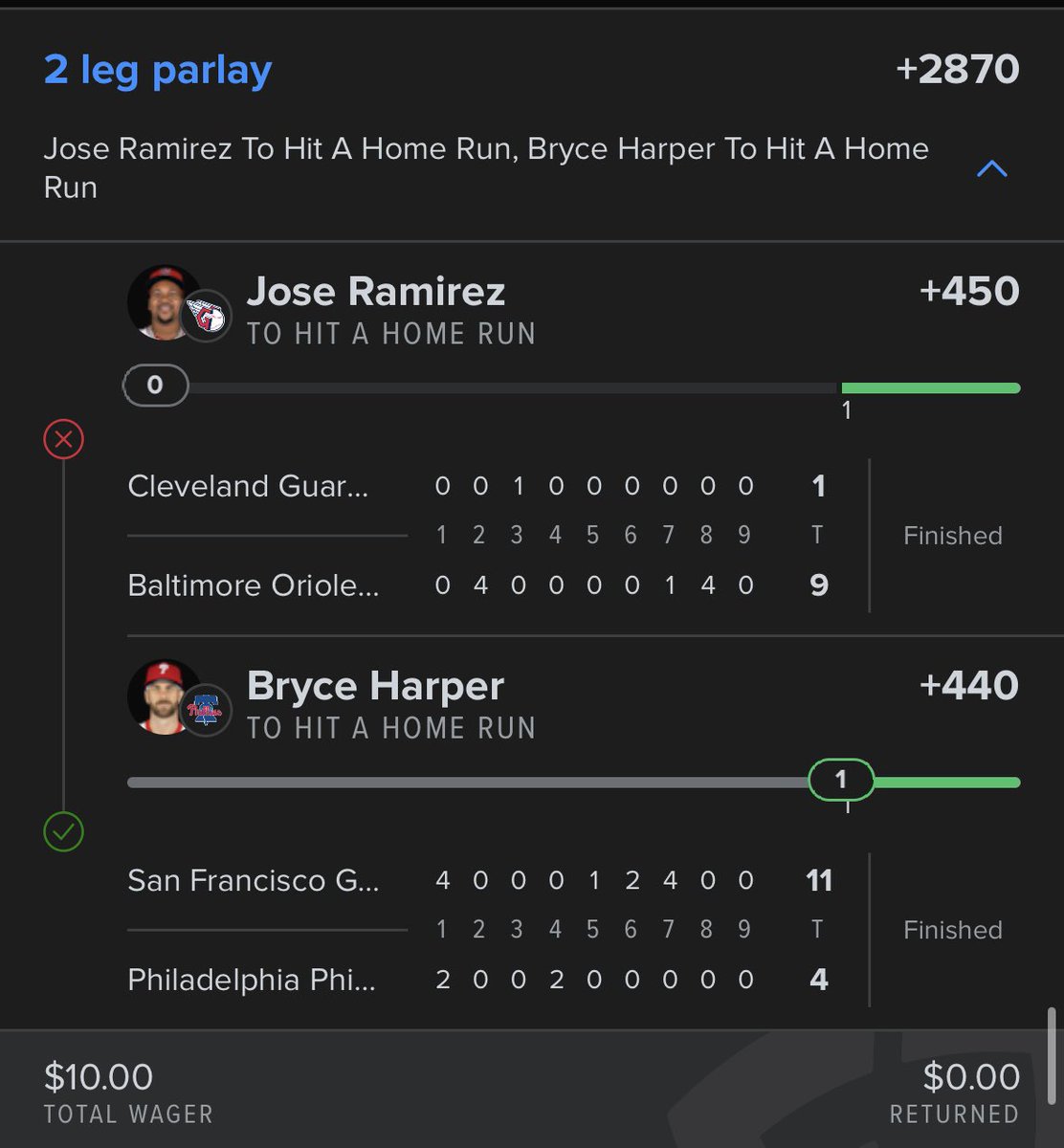 FlexAndFortune's tweet photo. HR Parlays — 1 Leg Away from Glory
We were this close to three monster hits.
All missed by one leg — pain.
But the reads are sharp and the bombs are coming.
We’re cooking again tonight.
#GamblingTwitter #HRProps #AlmostCooked https://t.co/tpBep0fRQ2