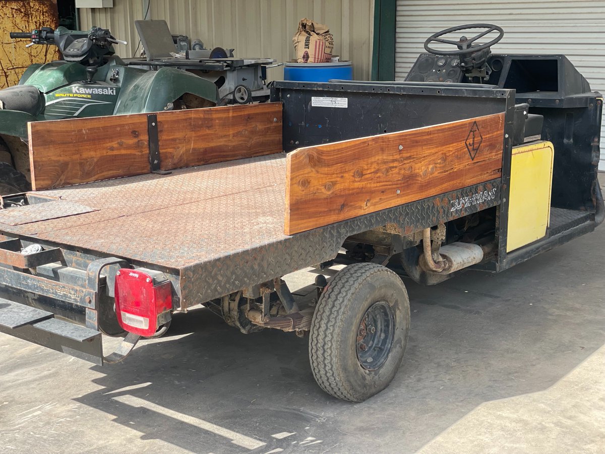 farazmandpouri7's tweet photo. Selling 
Cushman - $2,000
Serious inquires only - Call Jeff at 214-205-2523 https://t.co/JRqnMpd6PD