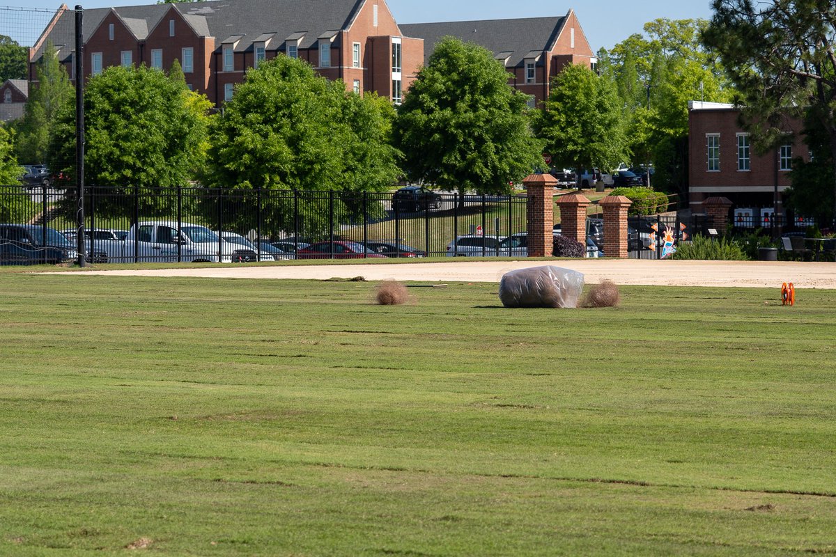 👀⏳

Big things are happening in our playing surface renovation!