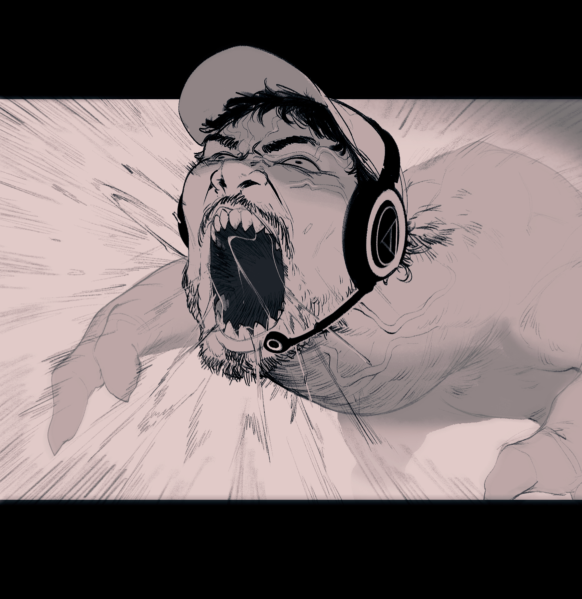 Krekkov's tweet photo. i cannot believe it that the sauce boss himself was a khezu all along... https://t.co/vub0kHxOYG