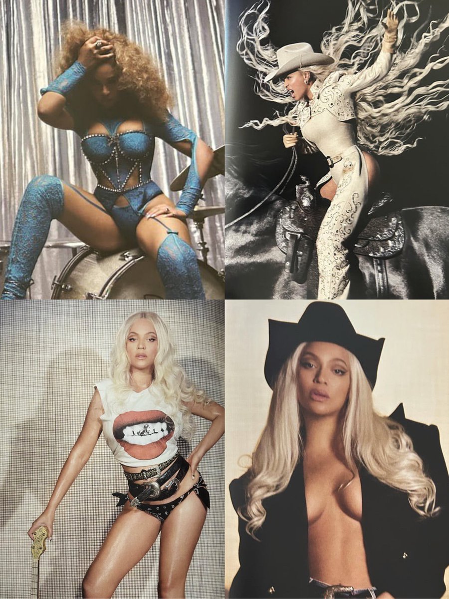 she’s BEYONCÉ