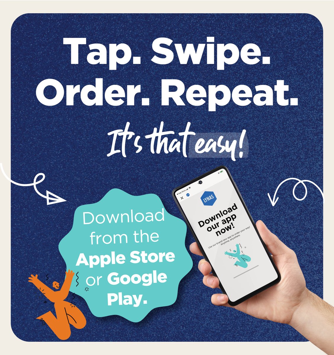 Lynas Foodservice - Delivering You More tweet media