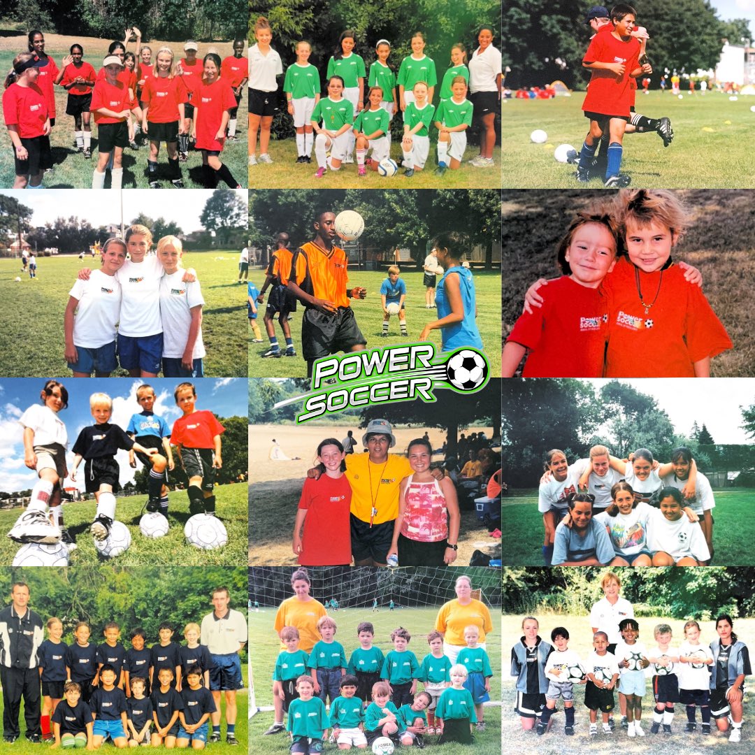 Happy Throwback Thursday! 🎞️📸

We wanted to share photos from the early 2000s to look back on fun memories!

Take a look at our collage and let us know if you can find yourself or someone you know as a previous player! 😎

We can’t wait to keep on making more memories!⚽️💚