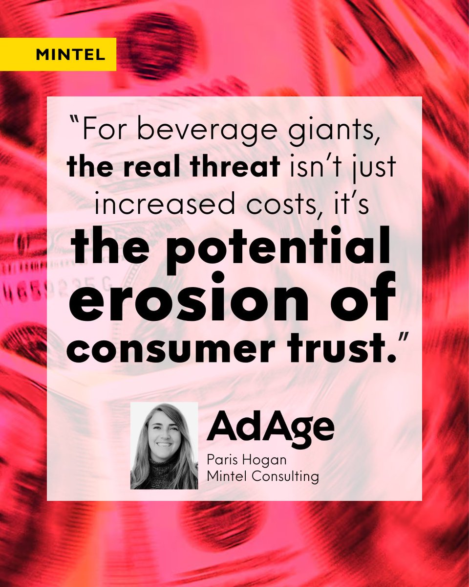 Mintel (@mintelnews) on Twitter photo Consultant Paris Hogan was in <a href="/adage/">Ad Age</a> today! ๐ She shared her expertise for a story, "๐ญ๐ต ๐ฎ๐ฑ ๐น๐ฒ๐ฎ๐ฑ๐ฒ๐ฟ๐ ๐ผ๐ป ๐ต๐ผ๐ ๐ง๐ฟ๐๐บ๐ฝ ๐๐ฎ๐ฟ๐ถ๐ณ๐ณ๐ ๐ฎ๐ป๐ฑ ๐๐ต๐ฒ ๐ฒ๐ฐ๐ผ๐ป๐ผ๐บ๐ ๐ฎ๐ฟ๐ฒ ๐ถ๐บ๐ฝ๐ฎ๐ฐ๐๐ถ๐ป๐ด ๐ฏ๐ฟ๐ฎ๐ป๐ฑ ๐ฎ๐ป๐ฑ ๐บ๐ฒ๐ฑ๐ถ๐ฎ ๐๐๐ฟ๐ฎ๐๐ฒ๐ด๐" ๐ bit.ly/4lBwy1k Consultant Paris Hogan was in <a href="/adage/">Ad Age</a> today! ๐ She shared her expertise for a story, "๐ญ๐ต ๐ฎ๐ฑ ๐น๐ฒ๐ฎ๐ฑ๐ฒ๐ฟ๐ ๐ผ๐ป ๐ต๐ผ๐ ๐ง๐ฟ๐๐บ๐ฝ ๐๐ฎ๐ฟ๐ถ๐ณ๐ณ๐ ๐ฎ๐ป๐ฑ ๐๐ต๐ฒ ๐ฒ๐ฐ๐ผ๐ป๐ผ๐บ๐ ๐ฎ๐ฟ๐ฒ ๐ถ๐บ๐ฝ๐ฎ๐ฐ๐๐ถ๐ป๐ด ๐ฏ๐ฟ๐ฎ๐ป๐ฑ ๐ฎ๐ป๐ฑ ๐บ๐ฒ๐ฑ๐ถ๐ฎ ๐๐๐ฟ๐ฎ๐๐ฒ๐ด๐" ๐ bit.ly/4lBwy1k