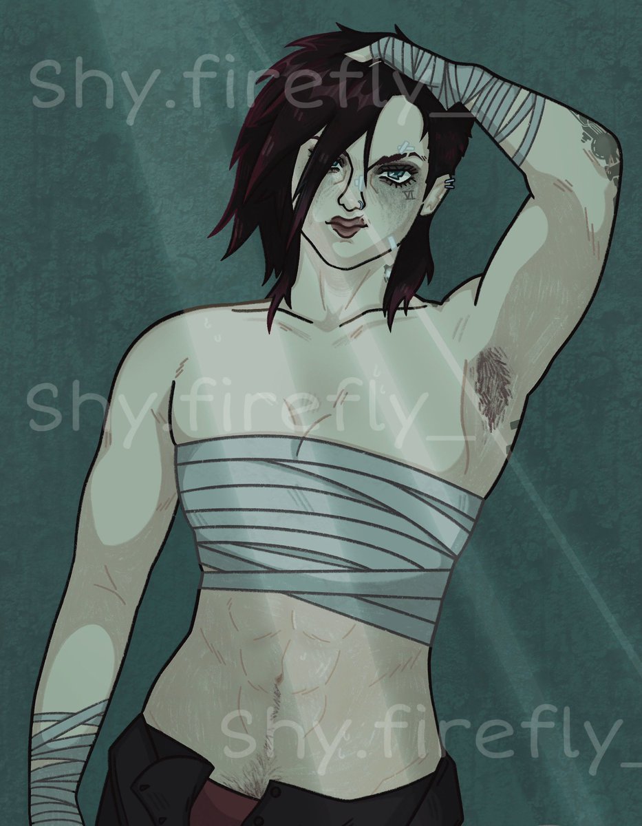 shyfry__'s tweet photo. commission work for a friend 
#viarcane #arcanefanart https://t.co/jPxMC80etI