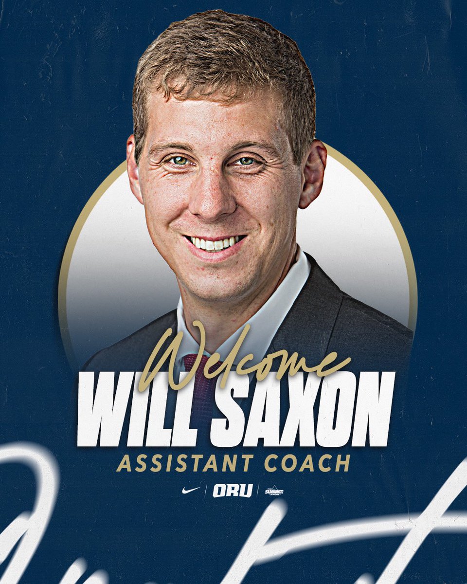 Welcome to the Golden Eagle family, Coach Saxon! 🦅

#ORUMBB | #GoldenStandard
