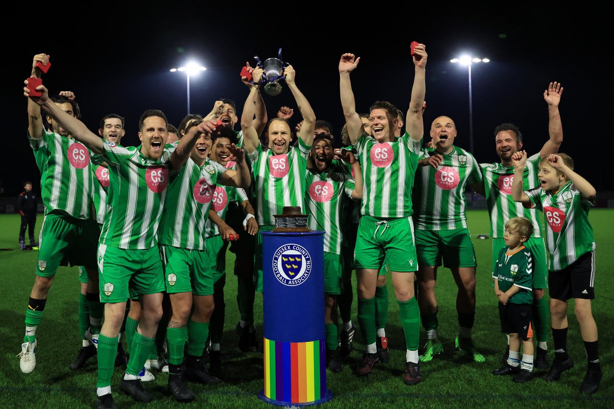 Forest Row take victory in the Sussex FA Junior Cup Final with a win over Victoria Baptists

Action now online at simonroephotography.com