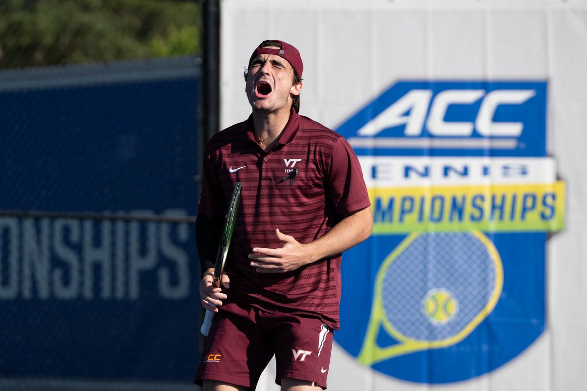 HokiesMTennis's tweet image. Proud of the fight this team showed in Cary yesterday π§‘