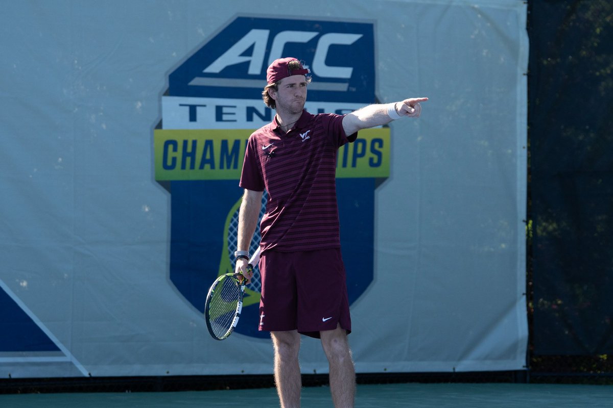HokiesMTennis's tweet image. Proud of the fight this team showed in Cary yesterday π§‘