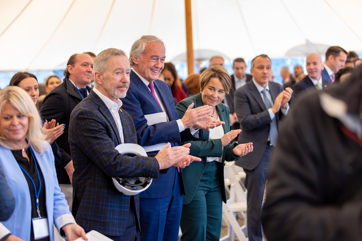 MassGovernor's tweet image. Massachusetts is strong because of its people — families like the Richards who have gone through the unimaginable, and still find ways to take care of their neighbors.
At the groundbreaking of the FieldHouse+ in the heart of Dorchester, I announced a $12 million state…