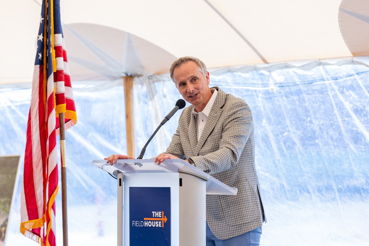 MassGovernor's tweet image. Massachusetts is strong because of its people — families like the Richards who have gone through the unimaginable, and still find ways to take care of their neighbors.
At the groundbreaking of the FieldHouse+ in the heart of Dorchester, I announced a $12 million state…