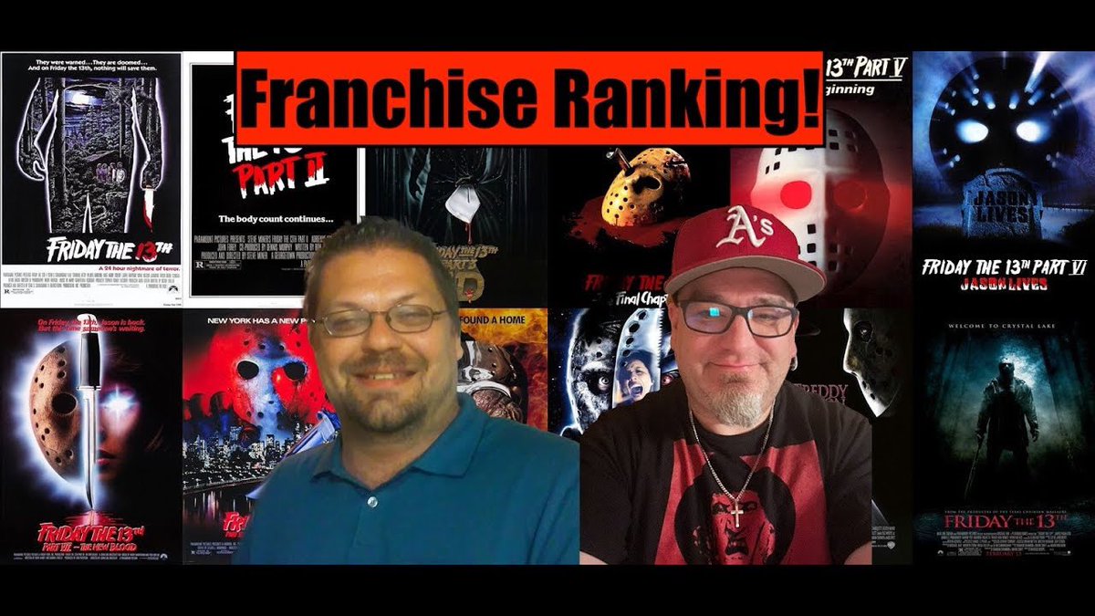 New Episode! We finally got through the ENTIRE Friday the 13th franchise, and now it’s time to rank worst to best! Link in bio and story! #fridaythe13th #fridaythe13thfranchise #franchisecountdown #horrorfranchise #moviefranchise

youtu.be/pgtkliUCo-Y