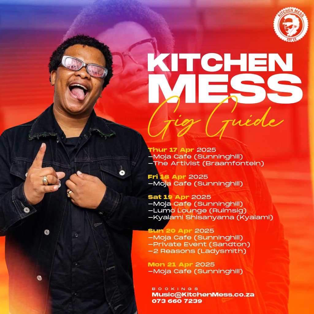 KITCHEN MESS tweet media