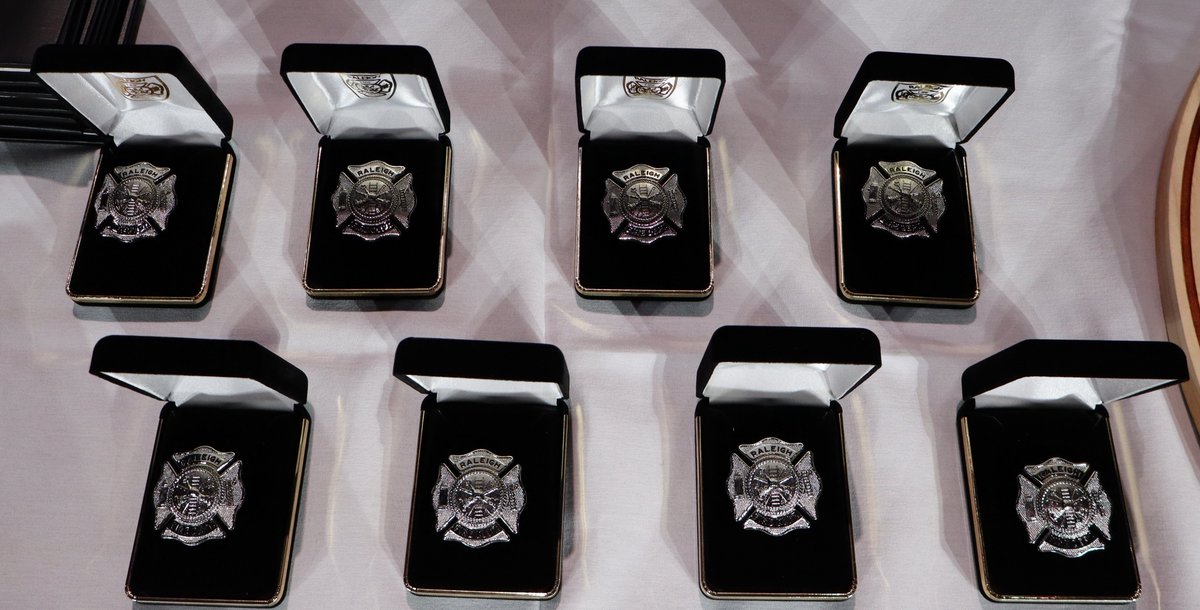 On April 16, we held a commencement ceremony for our 54th recruit academy. Congratulations to our graduates! Thank you for your service to the City of Raleigh.