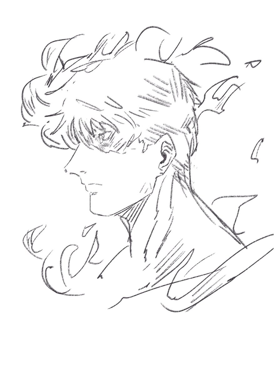 Namcha_fish's tweet image. Quick Fire Punch doodle