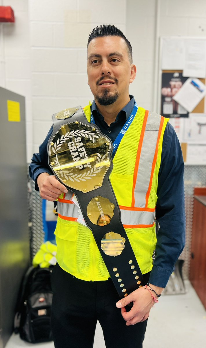 AO Safety UAL tweet media