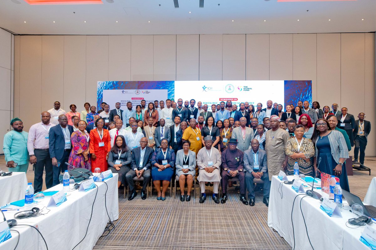 NAFDAC Advances Regulatory Standards at Clinical Trials &amp; Bioequivalence Workshop

NAFDAC recently hosted a pivotal workshop at the Lagos Marriott Hotel, Ikeja, focusing on ICH E6(R3) Good Clinical Practice (GCP) and ICH M13A Bioequivalence Guidelines for oral medications.