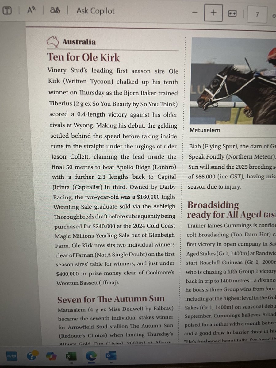 ⁦<a href="/VineryStud/">Vinery</a>⁩ - Ole Kirk is your next 🌟 He stands at one of Australia’s historically great breeding nurseries ✔️