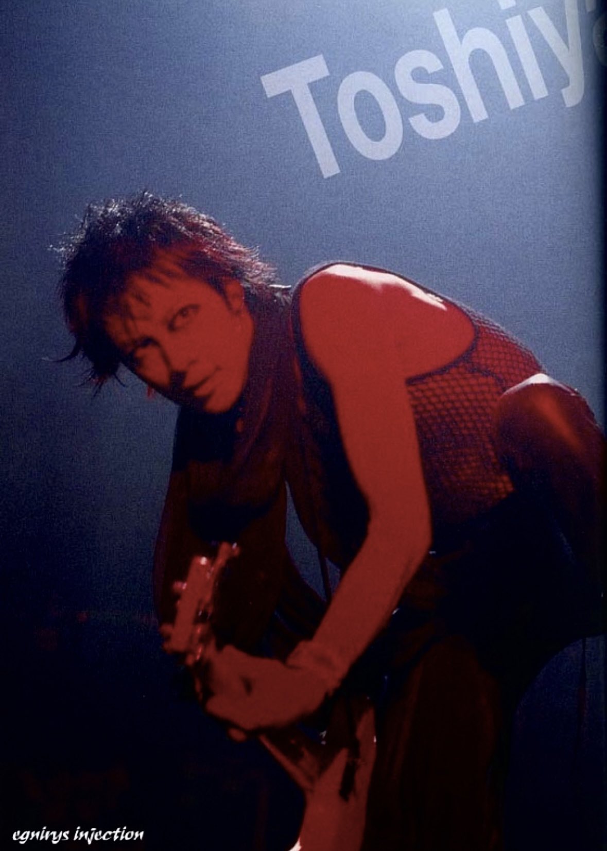Dir en grey OVER THE VULGAR SHUDDERポスター