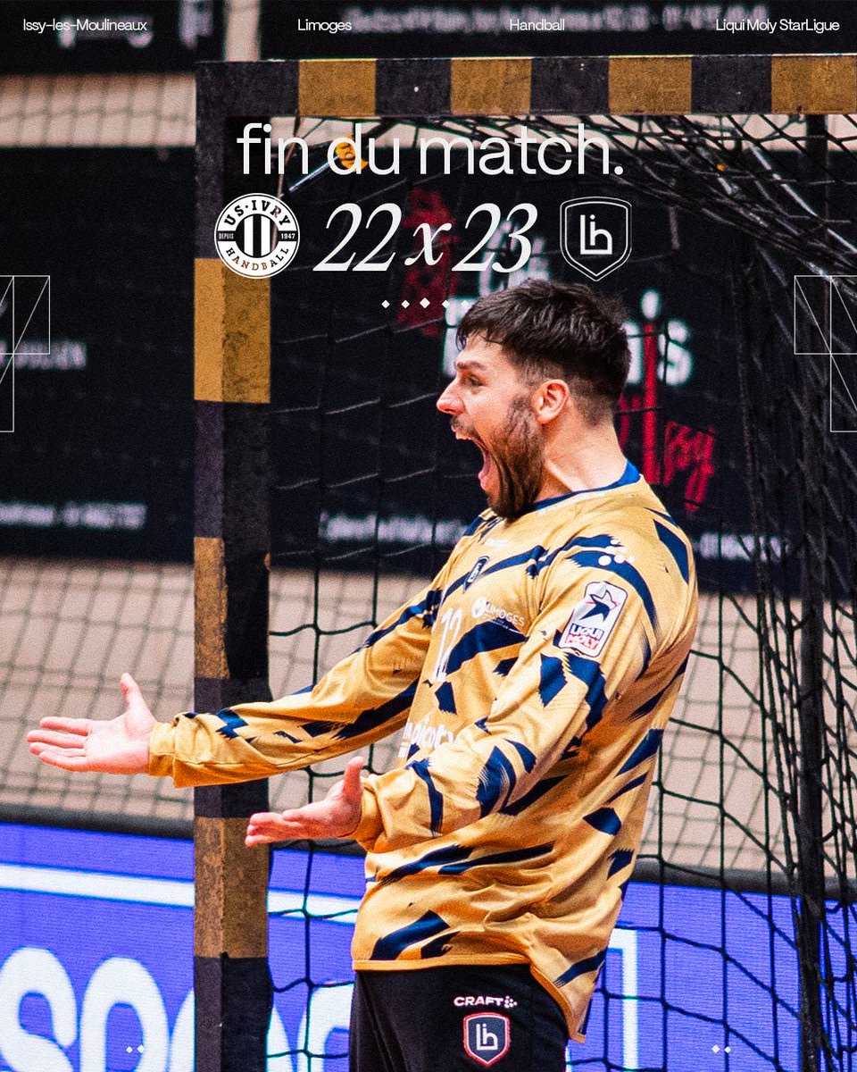 ✅ 𝗩𝗜𝗖𝗧𝗢𝗜𝗥𝗘

Le LH a su faire preuve d’une grande force mentale pour décrocher deux points précieux ce soir !

Bien joué les gars 👏🏽