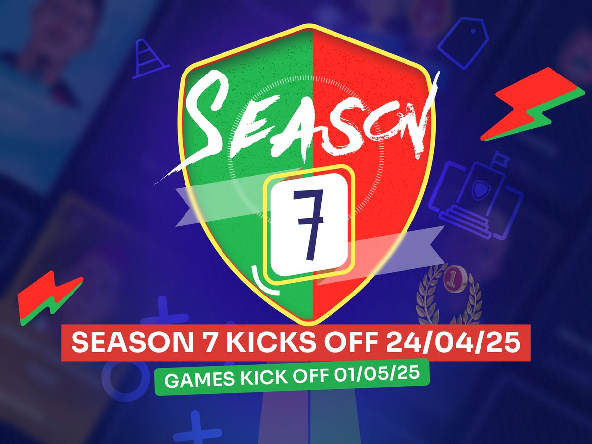 Footium's tweet image. 🚨 Footium Season 7 is coming 🚨

Kicking off 1st May, Footium’s latest season brings:

⚽ Portugal enters Footium
🛠️ Match test tool built
📣 Social sharing for matches
🗒️ Club records now seasonal

🔗 And much more: medium.com/footium/footiu…