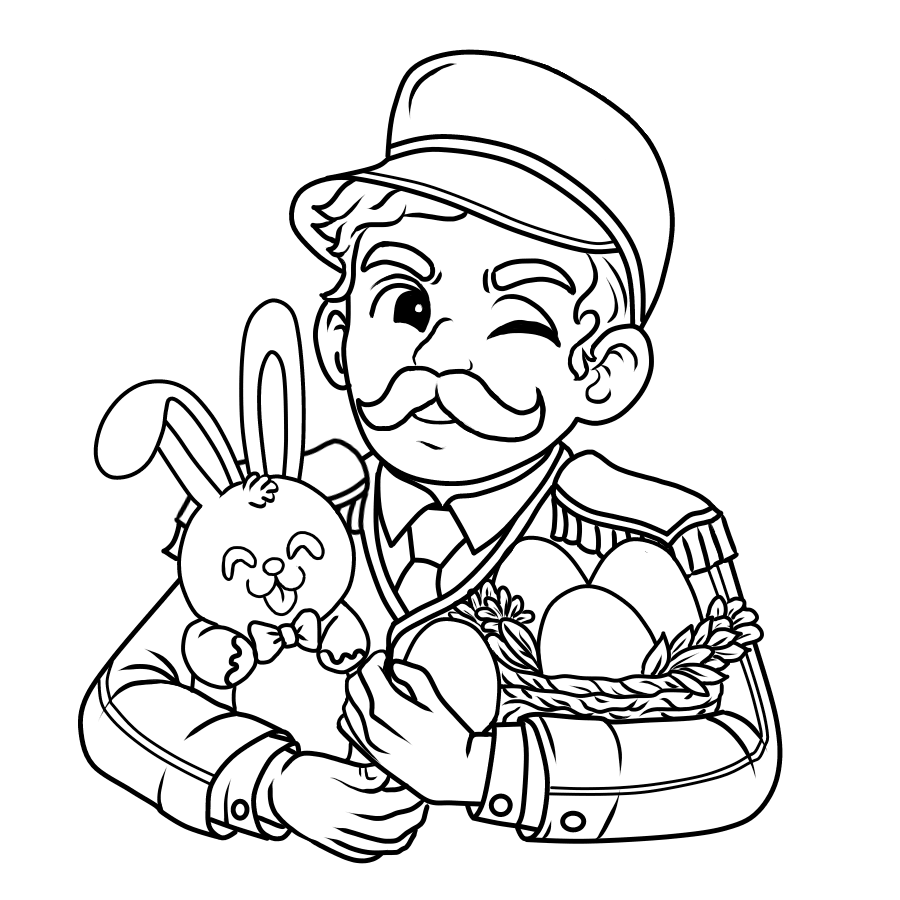 🐰 Artes: Pintando um Enigma de Páscoa.

🐰 Adorando as fanfics e as teorias para descobrirem quem que roubou o ovo na história kkkkkkkkkkkkkk