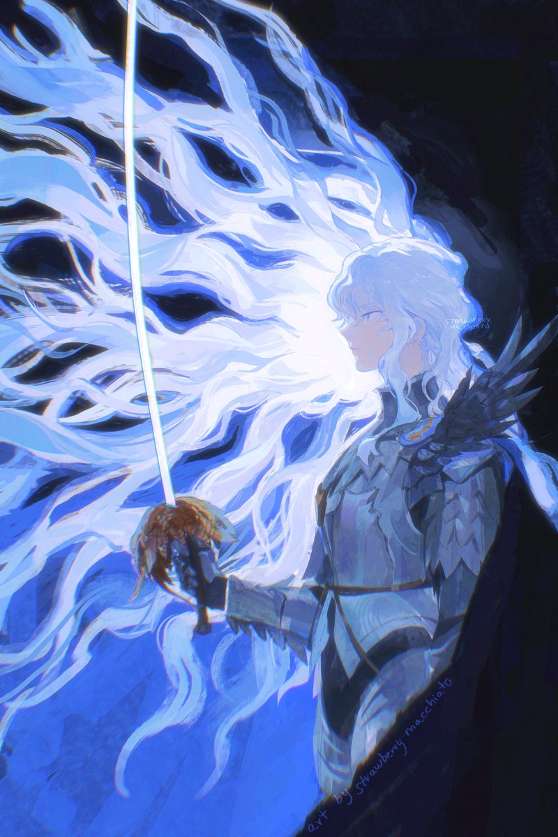 sberrymacchiato's tweet image. #berserk