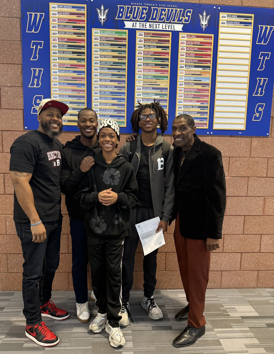 Signing day! Committed to Benu <a href="/BenUEagles/">Benedictine Eagles</a> Thanks Coach Mac and Coach Juice for everything <a href="/wthsfb/">WTHS Blue Devil FB</a>