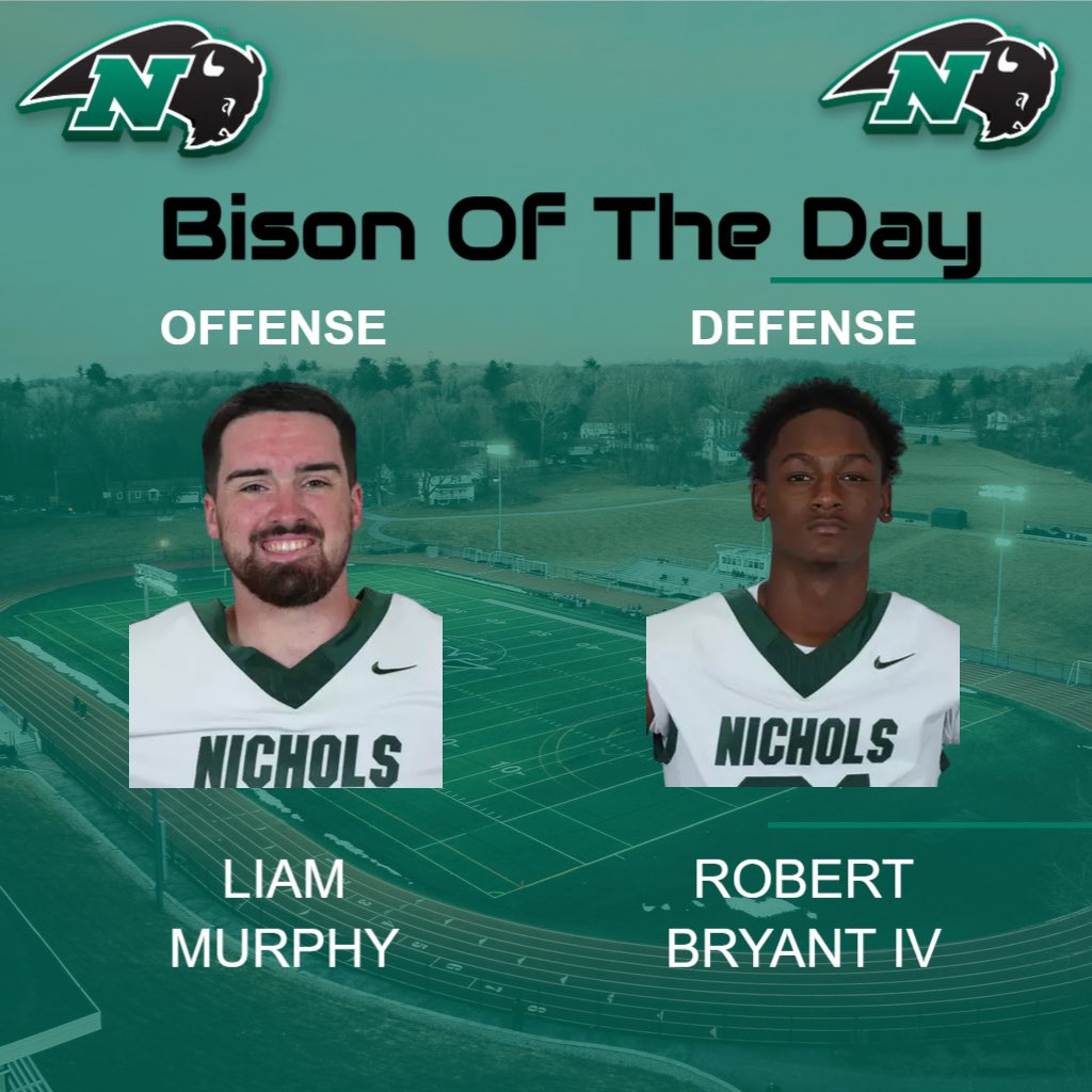 Nichols Football tweet media