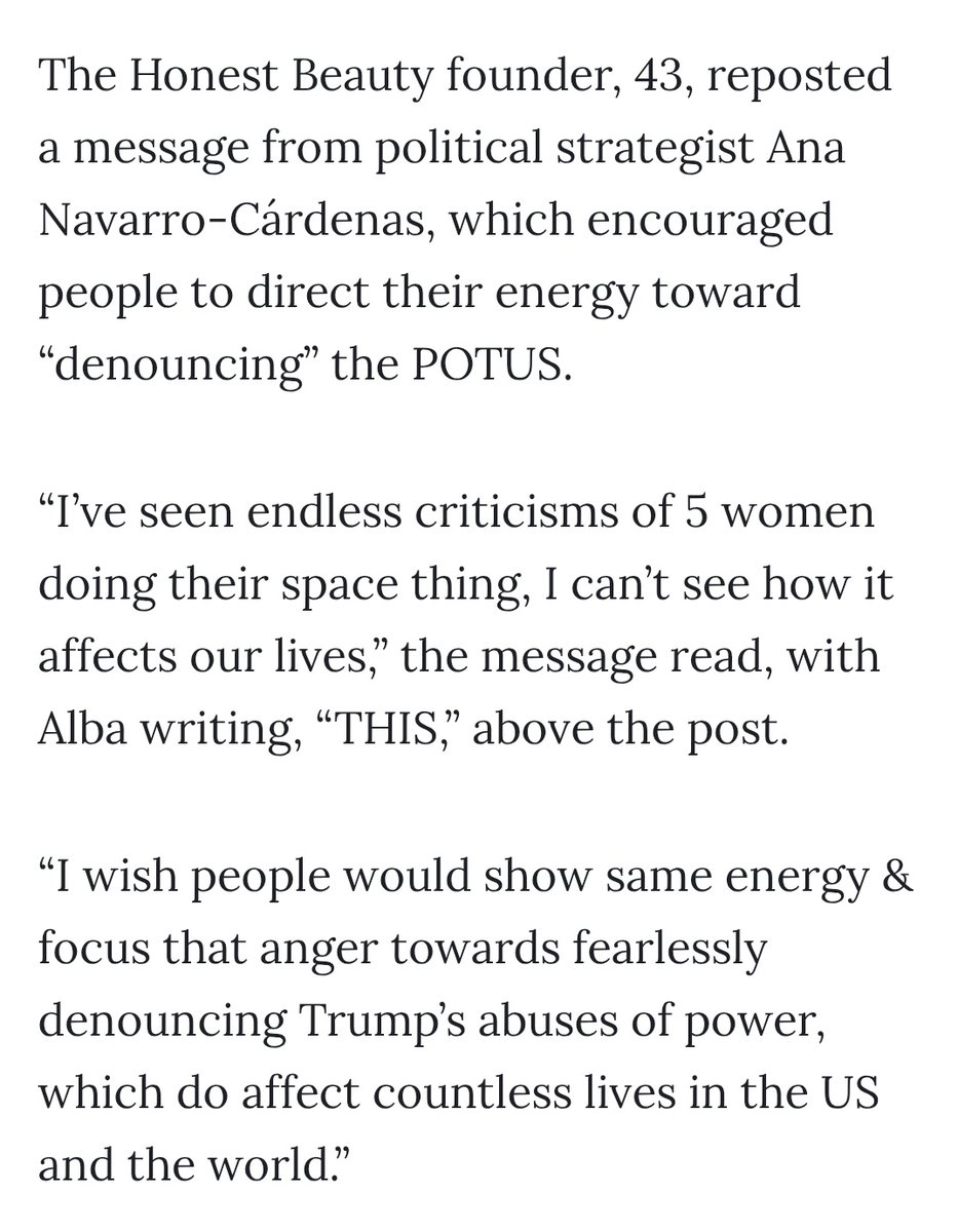 Wait... she clocked I fear