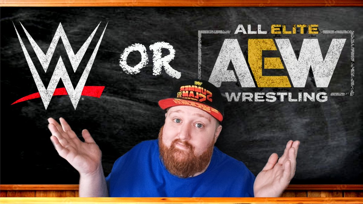 Today's video: "How to Become a Wrestling Fan in 2025"

A year ago, ya'll welcomed me into this world, now I want to do my part to grow this beautiful sport. 💙