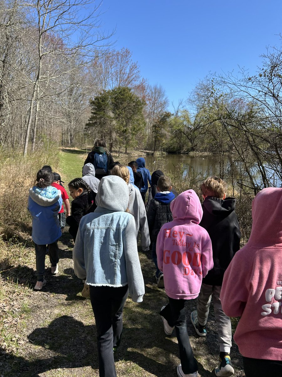We had so much fun on our field trip to the Environmental Education Center! Finding a red-backed salamander was definitely one of the best parts of the day! <a href="/CopperHillES/">Copper Hill</a>