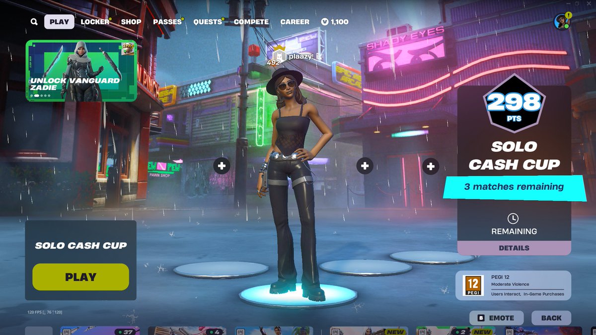 qualed solo cash cup
