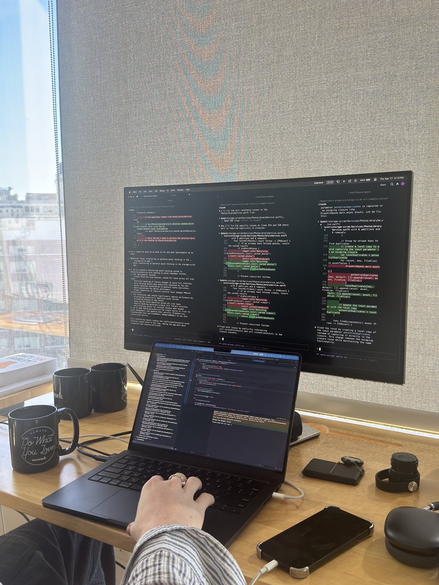 if your founding eng isn’t running 3 instances of claude code at once, fire them