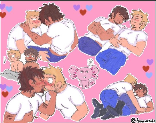 Ash x Grom💙🗑️💛💣
Fiz mais num no mesmo dia🙏
#gromash #gromxash #ashxgrom #brawlstarsart