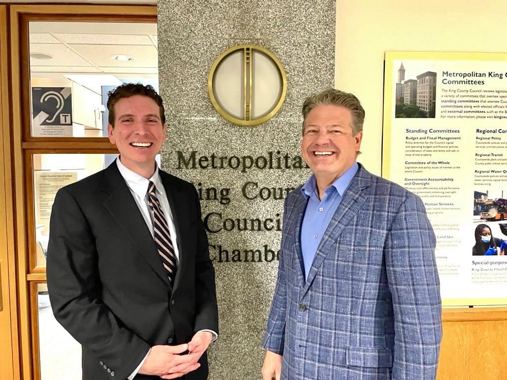 Congratulations to Paul Graves on his unanimous appointment to the Harborview Board of Trustees by the King County Council! I am proud to have nominated him for this important role and am grateful for his willingness to serve.