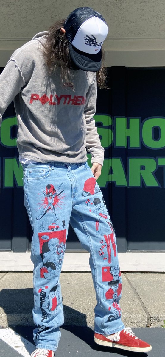 TreyTheTrashman's tweet image. throwback to my aura