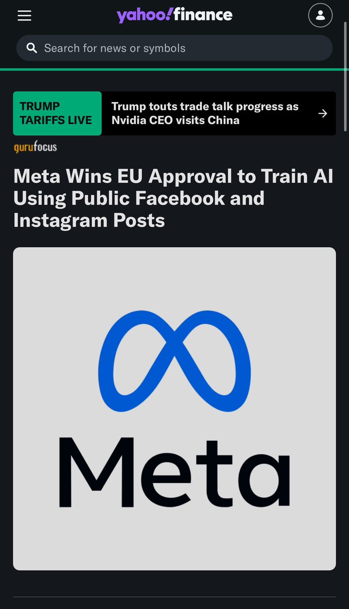 What a misguided and terrible ruling from the EU. They just handed people’s rights, privacy and copyrighted works away for free to a US behemoth. This also affects any company whose work is copyright dependent.

I thought the EU was better than this.