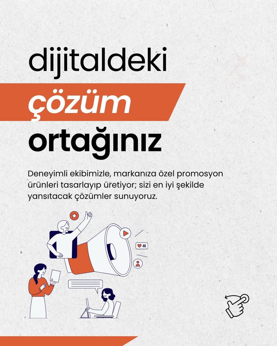 kadimajans's tweet photo. Dijitaldeki çözüm ortağınız Kadim Ajans ile tanışın!

Markanıza özel promosyon ürünleriyle fark yaratmak artık çok kolay.
Deneyimli ekibimizle sizi en iyi şekilde yansıtacak yaratıcı ve etkili çözümler sunuyoruz.
Üretimden tasarıma tüm süreçlerde yanınızdayız. https://t.co/IJ608EqCJZ